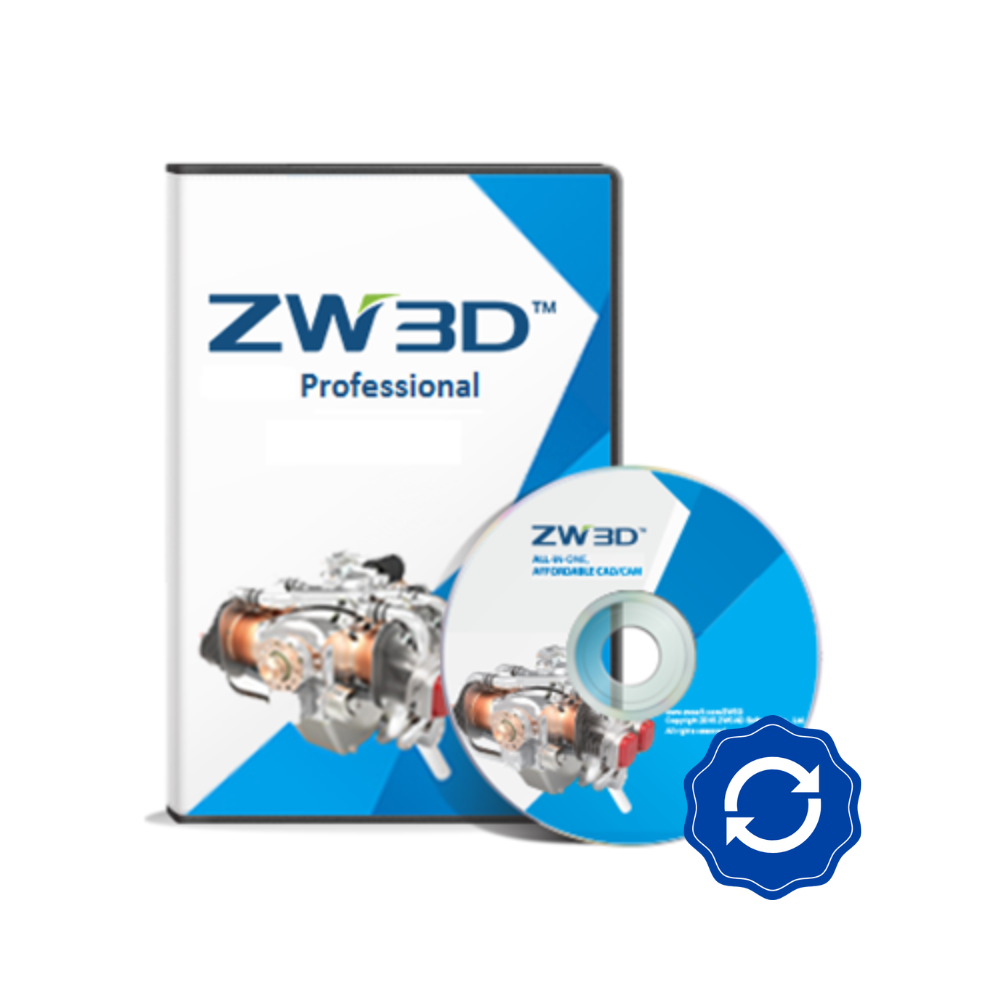 ZW3D 2027 Professional frissítés