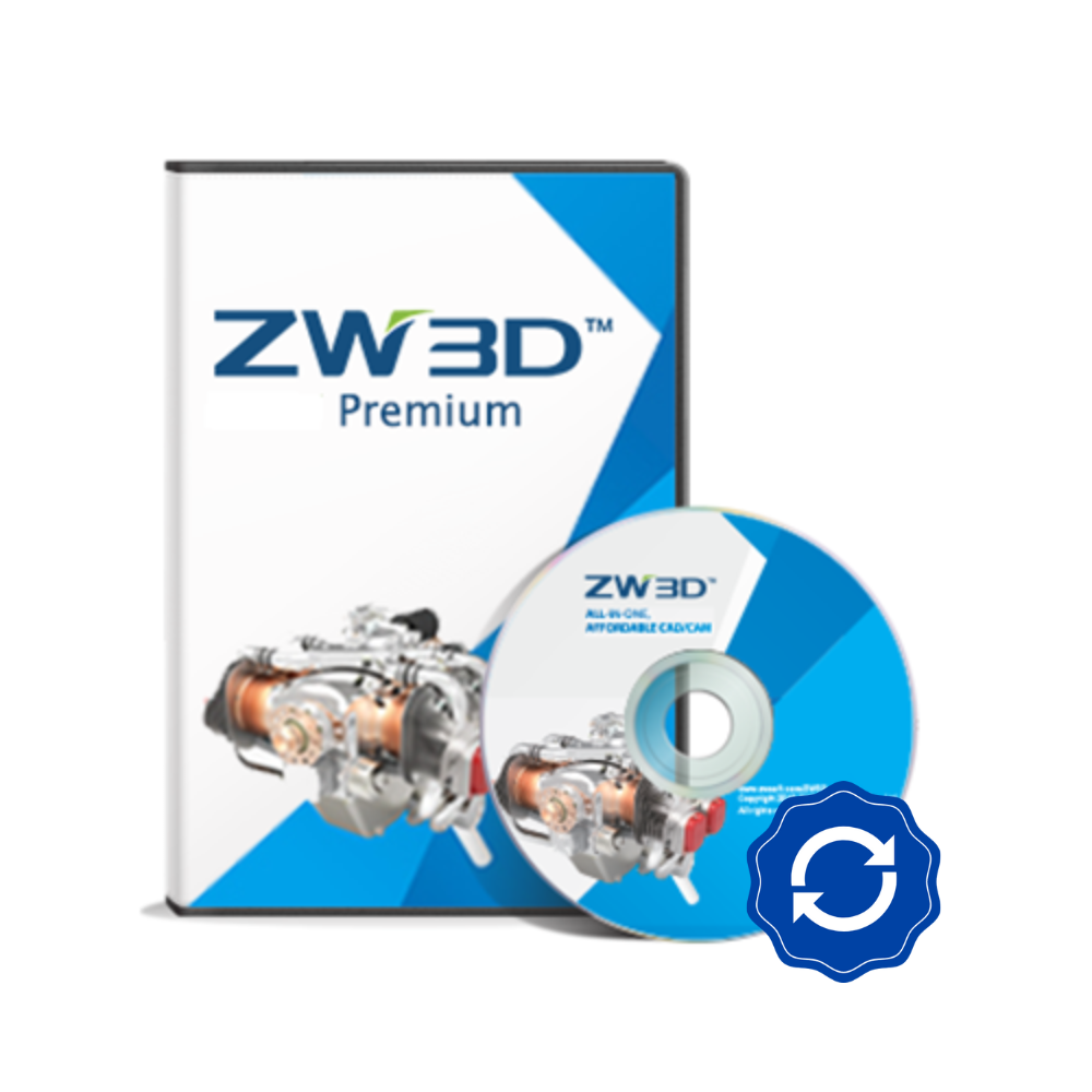 ZW3D 2026 Premium frissítés ZW3D 2027 Ultimate verzióra