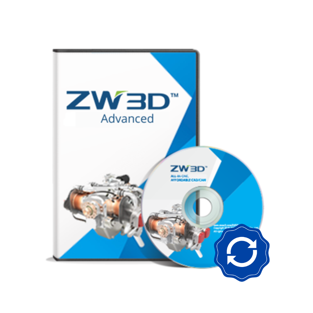 ZW3D 2027 Advanced Frissítés