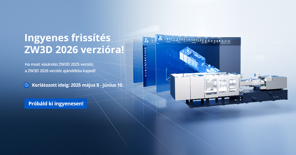 zw3d promóció