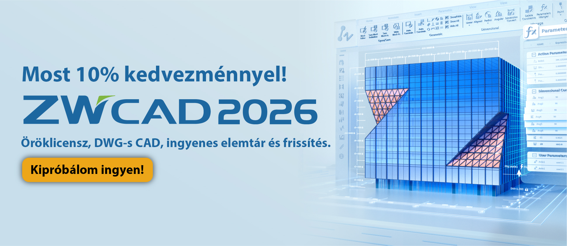 zwcad júniusi akció
