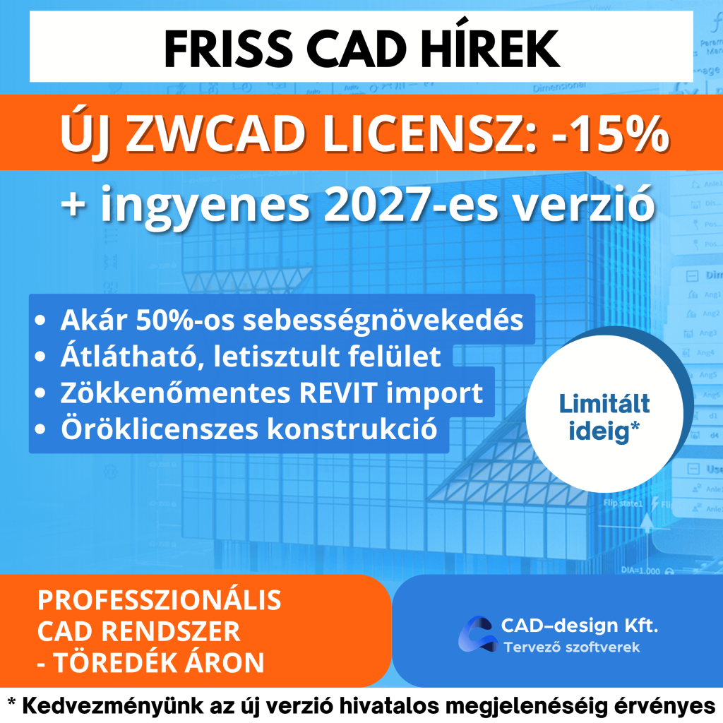 zwcad 2027 early bird akció