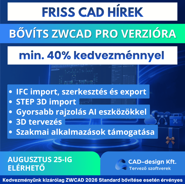 zwcad akció